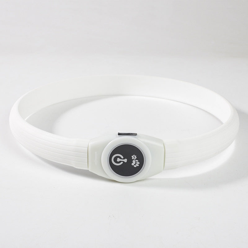 Leuchtender Halsband