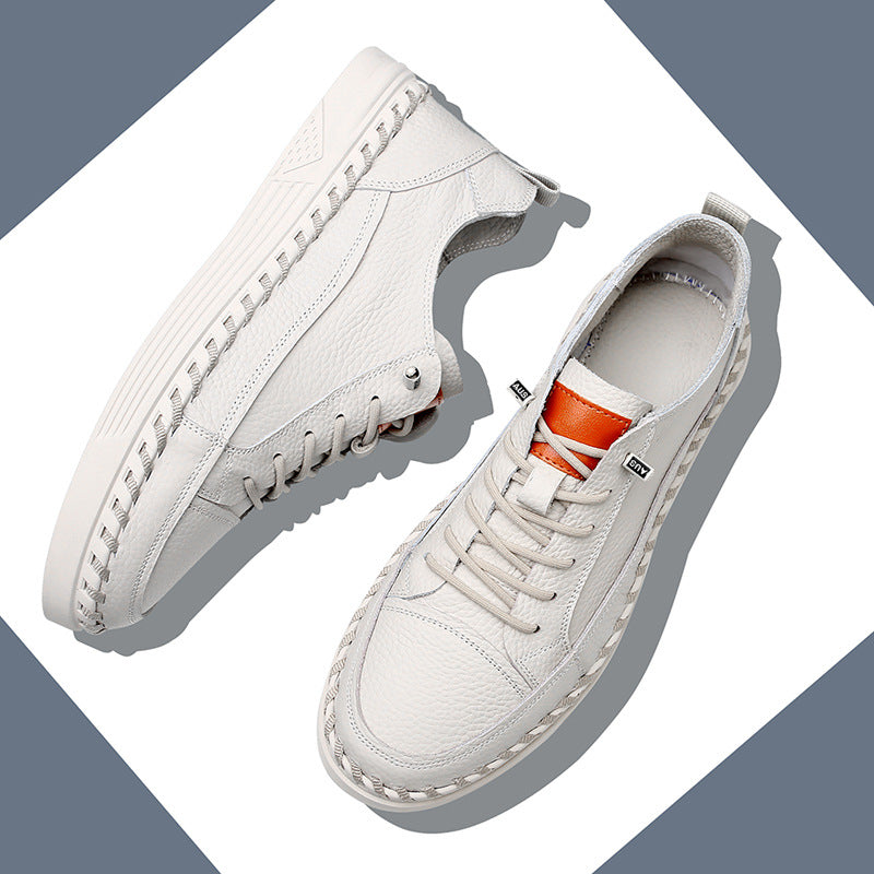Leder-Sneaker für Herren