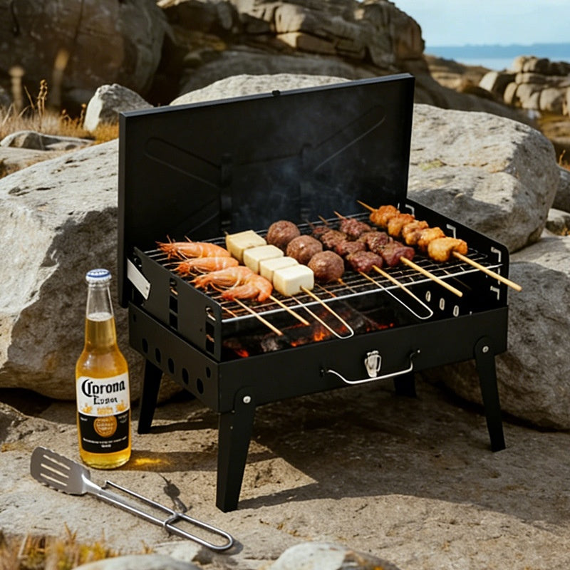 Faltbarer Camping-Grill für 3-5 Personen