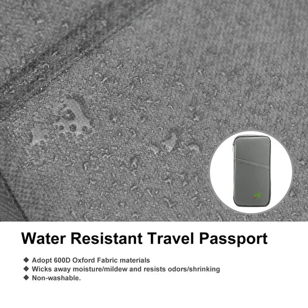 Reise-Organizer für Dokumente und Handy