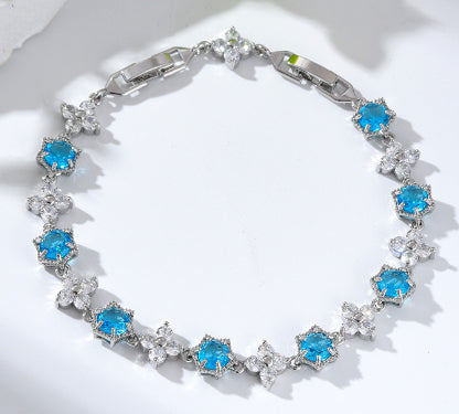 Geometrisches Schneeflocken-Armband – Bild 11 | LuxeStyle