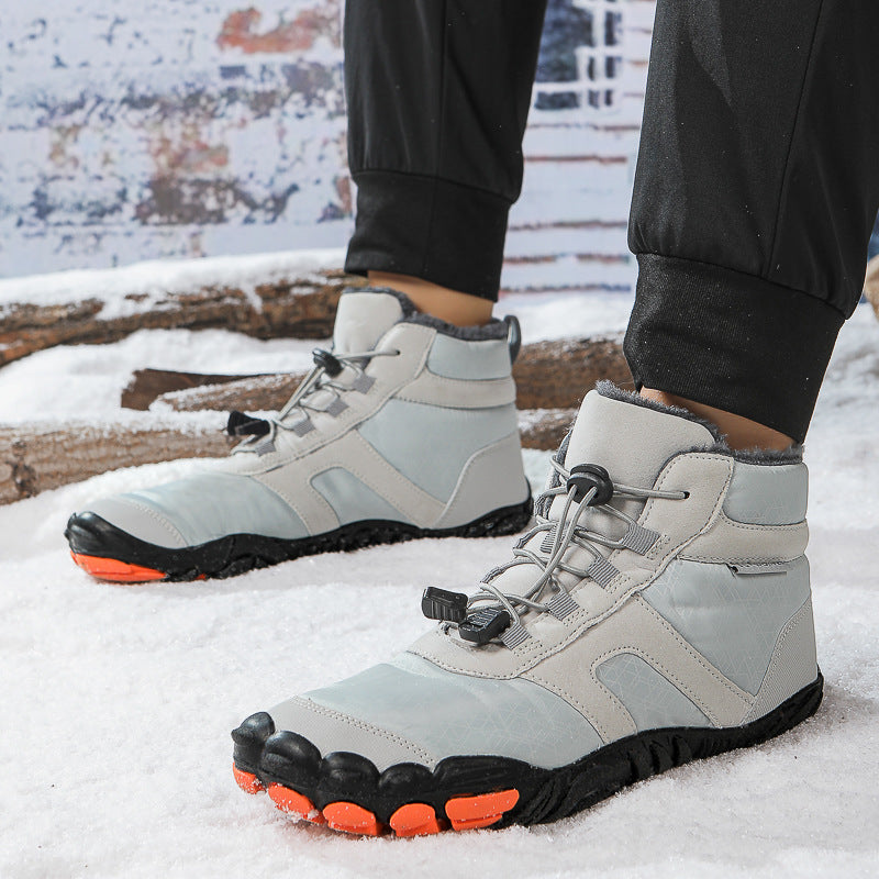 Wasserdichte Fleece-Stiefel