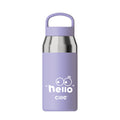 Mini-Trinkflasche aus Edelstahl, 220 ml – Bild 1 | LuxeStyle
