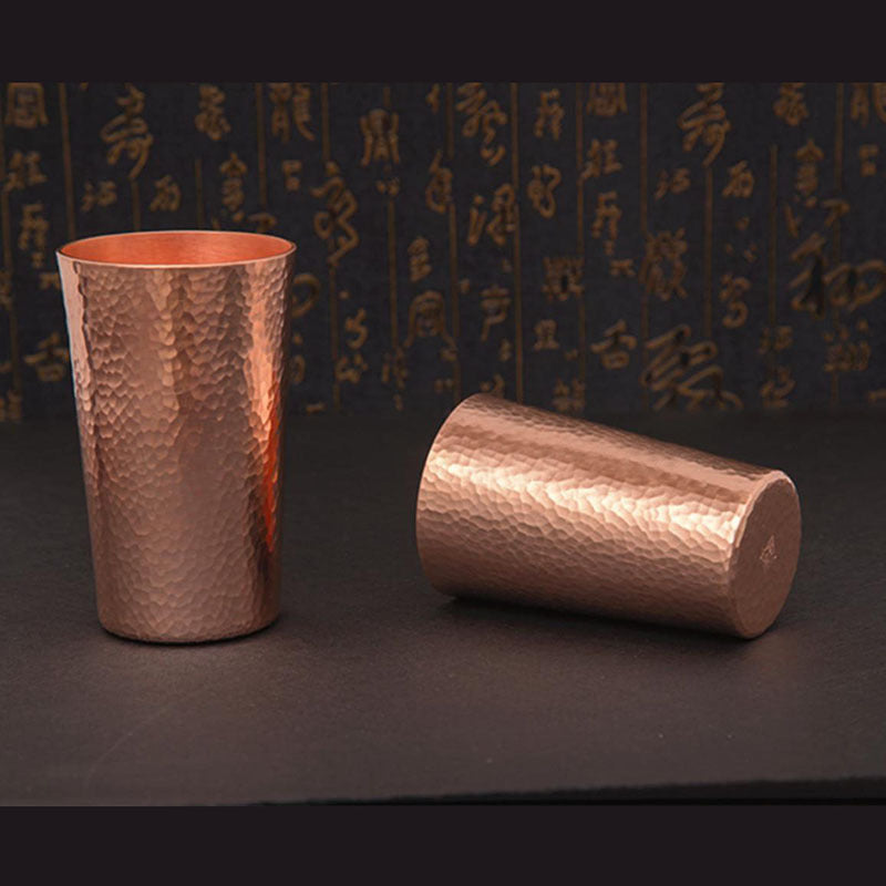 Elegante Kupfer-Kaffeetasse