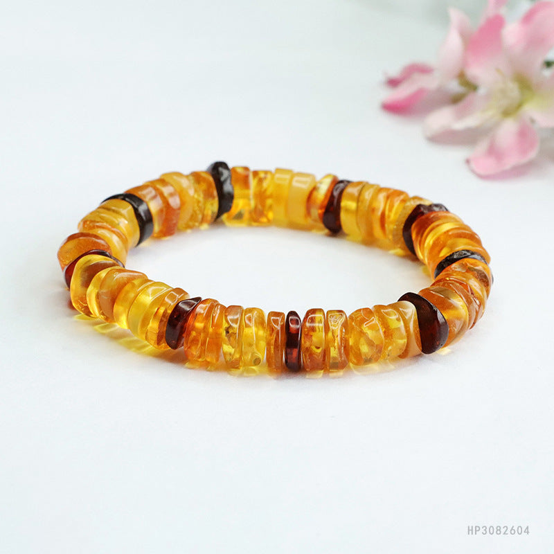 Bernsteinfriedensknopf-Armband – Bild 8 | LuxeStyle