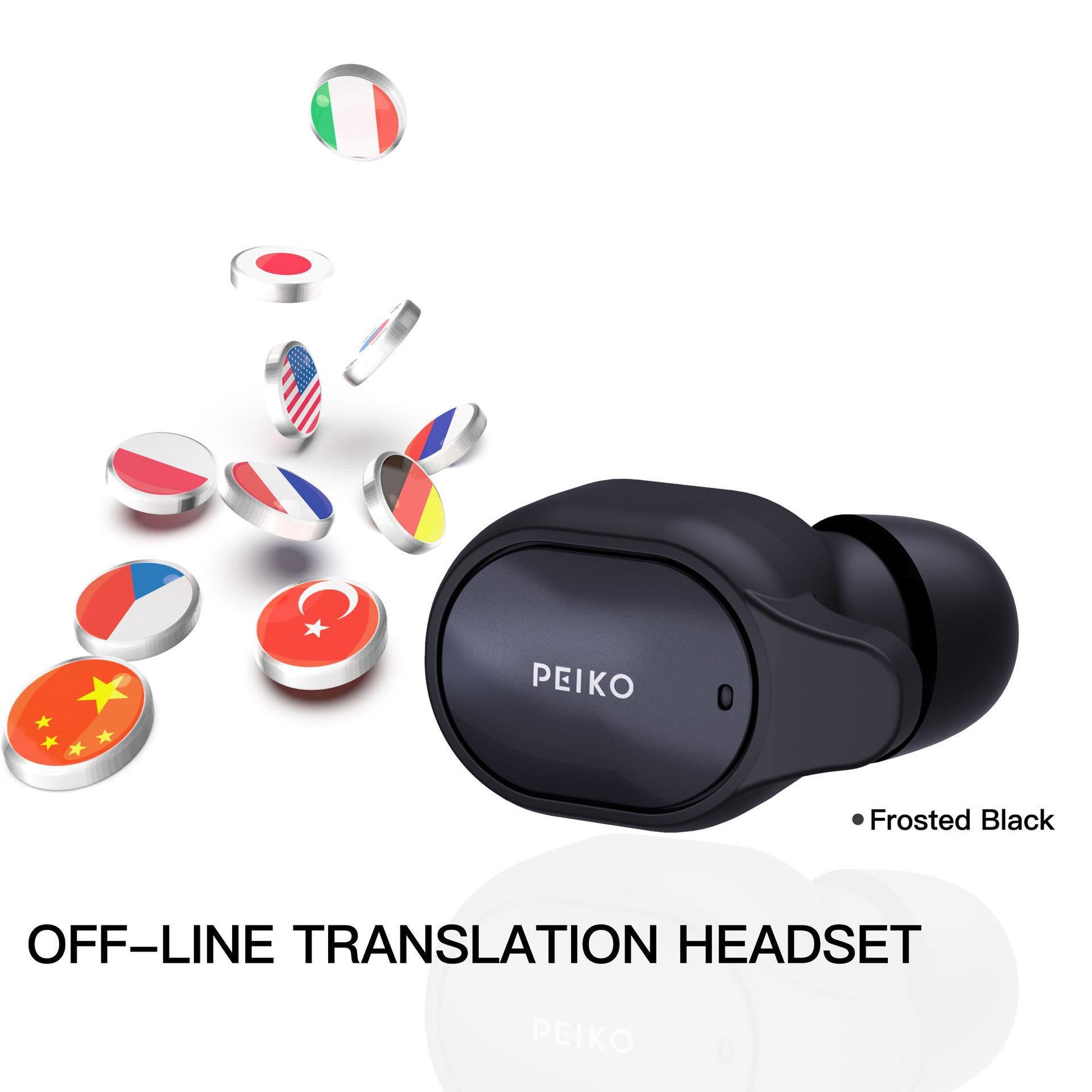 Bluetooth Übersetzungs-Kopfhörer