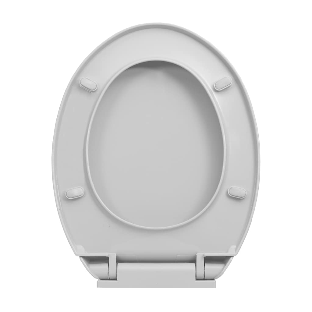 WC-Sitz mit Absenkautomatik, Oval