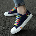 Klassische Leinenschuhe – Bild 8 | LuxeStyle