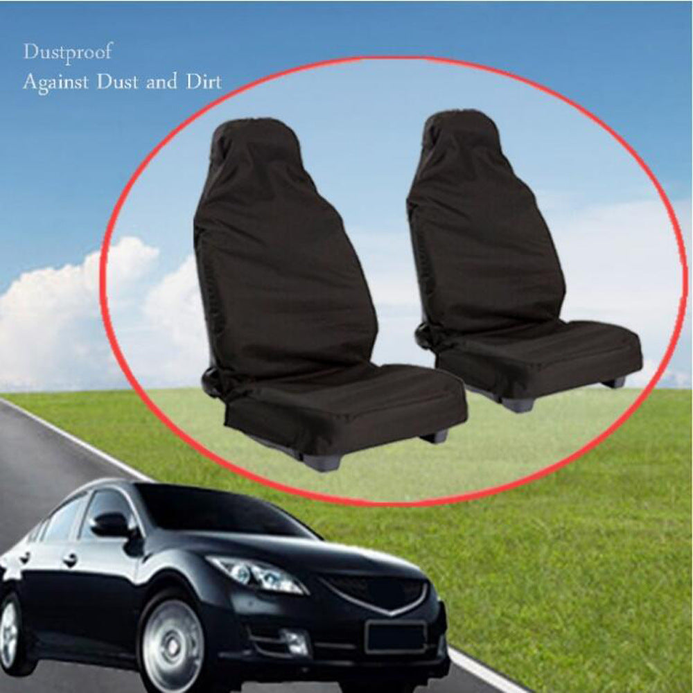Universal Autositzbezug Set schwarz – Bild 5 | LuxeStyle