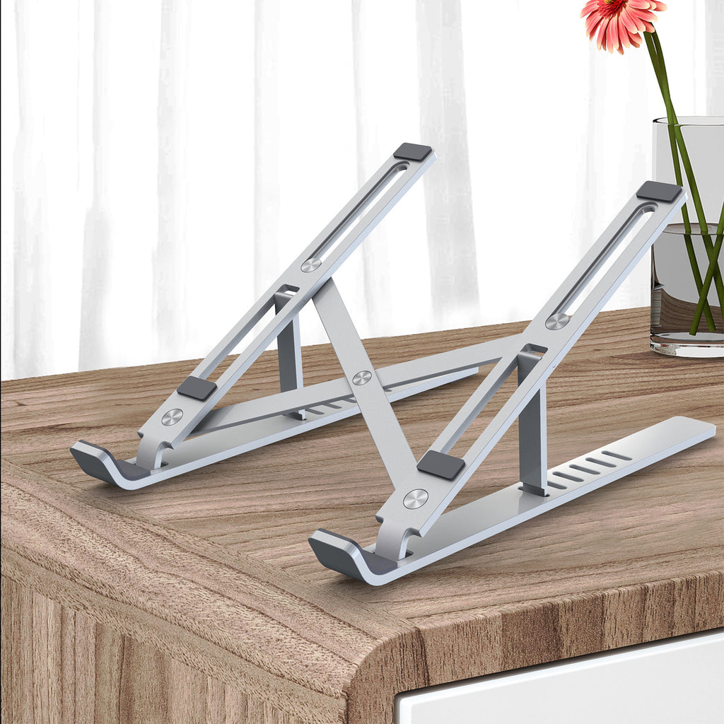Faltbarer Laptopständer aus Aluminium – Bild 2 | LuxeStyle