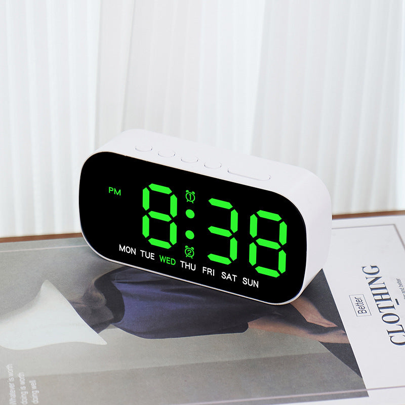 Einfache LED-Alarm Uhr