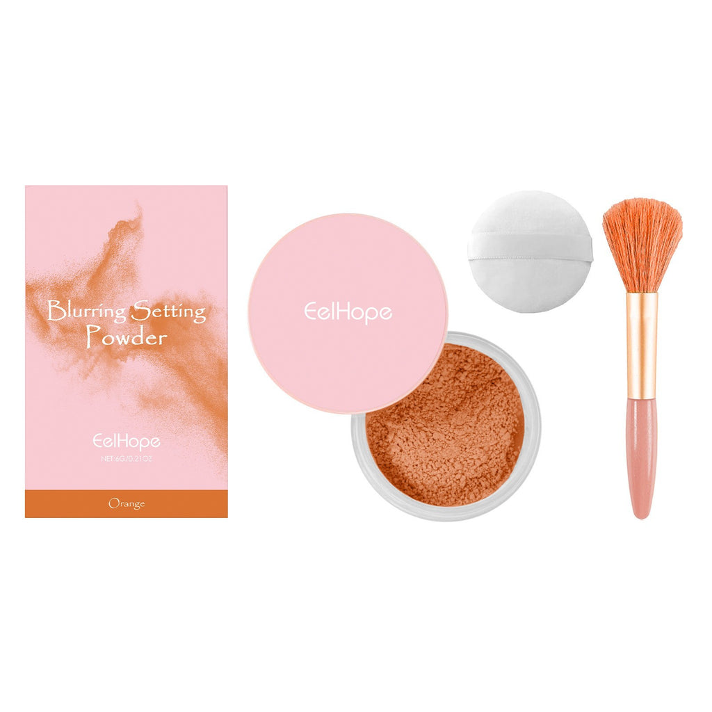Fixierpuder mit Pinsel für natürliches Finish – Bild 2 | LuxeStyle