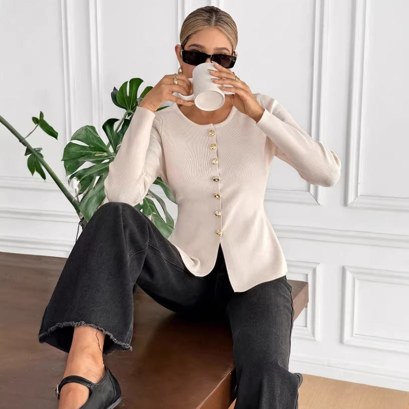 Frauenpullover aus Polyester