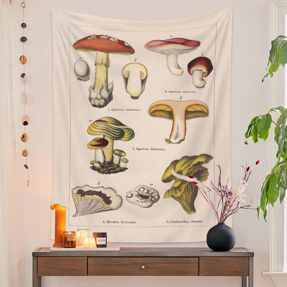 Pilz-Pflanzen-Wandbehang – Bild 16 | LuxeStyle