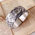 Vintage Pfingstrosen Armband für Damen | LuxeStyle