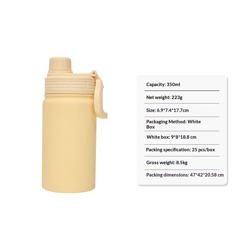 Edelstahl Sport Wasserflasche