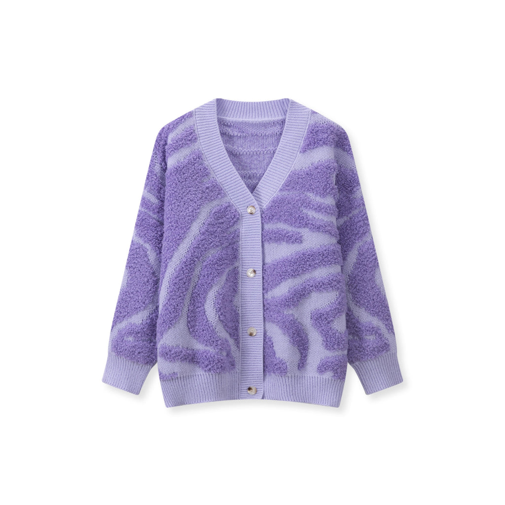 Leoparden‑Cardigan in Relaxed‑Fit – Bild 6 | LuxeStyle