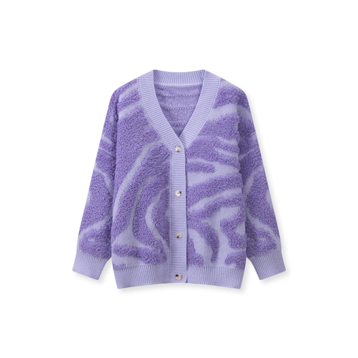 Leoparden‑Cardigan in Relaxed‑Fit – Bild 6 | LuxeStyle