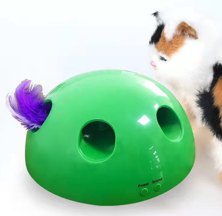 Interaktives Katzenspielzeug mit Krallenschärfer – Bild 8 | LuxeStyle