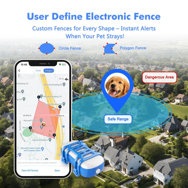 Wasserdichter GPS-Tracker für Haustiere – Bild 2 | LuxeStyle