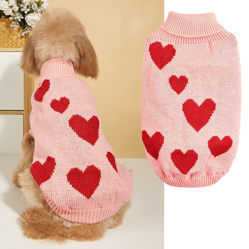 Hundemütze für Valentinstag – Bild 3 | LuxeStyle
