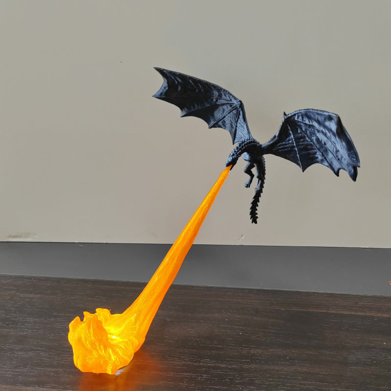 Drachen-Bücherstütze "Dragon Flame"