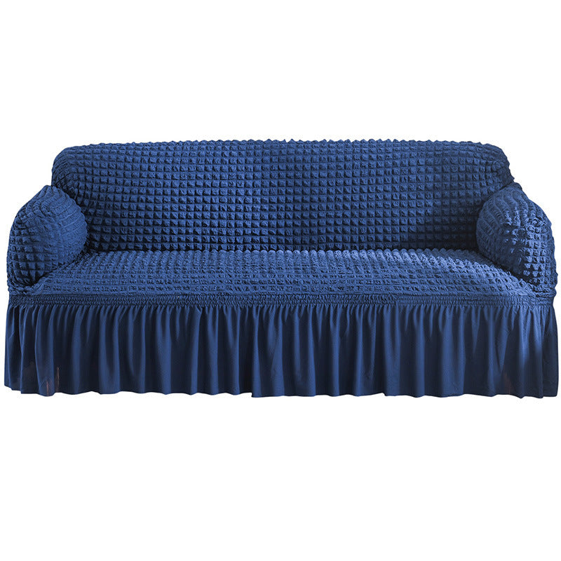Sofaüberzug aus Seersucker-Stoff – Bild 10 | LuxeStyle