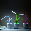 USB LED-Tischlampe mit Berührungskontrolle