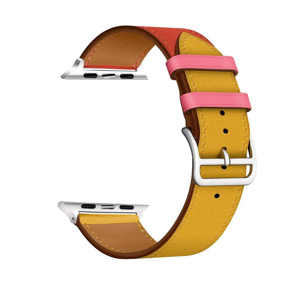 Kontrast Lederarmband – Bild 2 | LuxeStyle