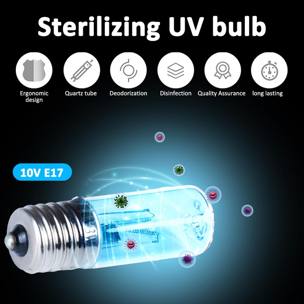 UV-Lampe E17 3W – Bild 3 | LuxeStyle