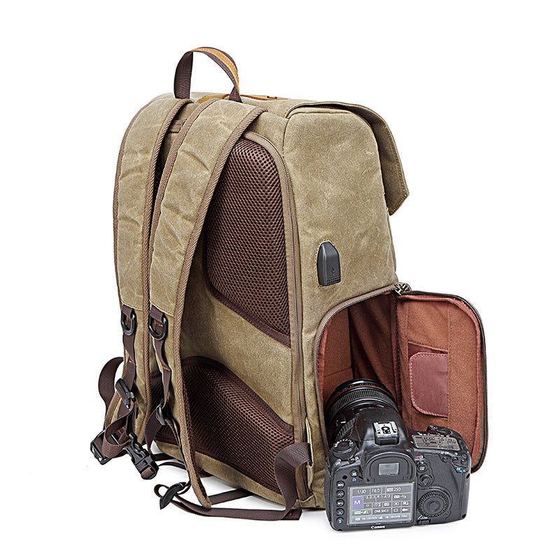 Fotorucksack für Spiegelreflexkameras – Bild 3 | LuxeStyle