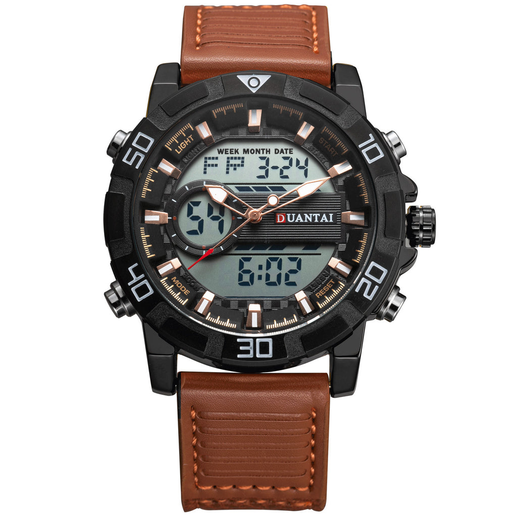 Herren-Uhr mit Mehrfach-Einsätzen