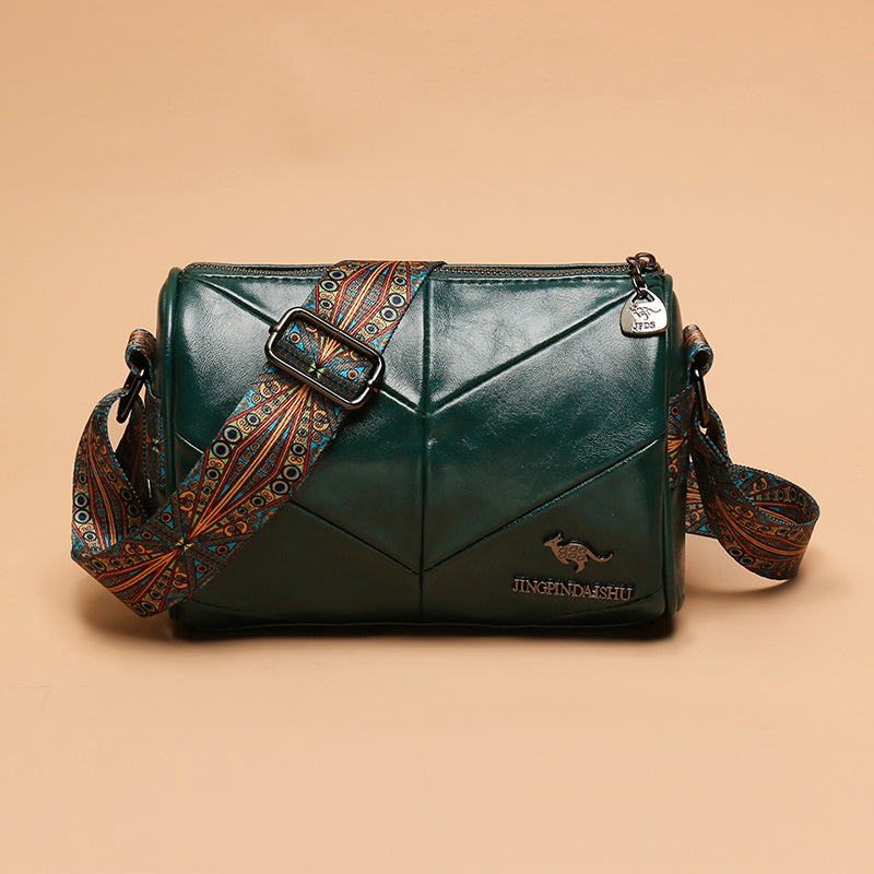 Vintage Messenger Bag – Personalisierbar – Bild 4 | LuxeStyle