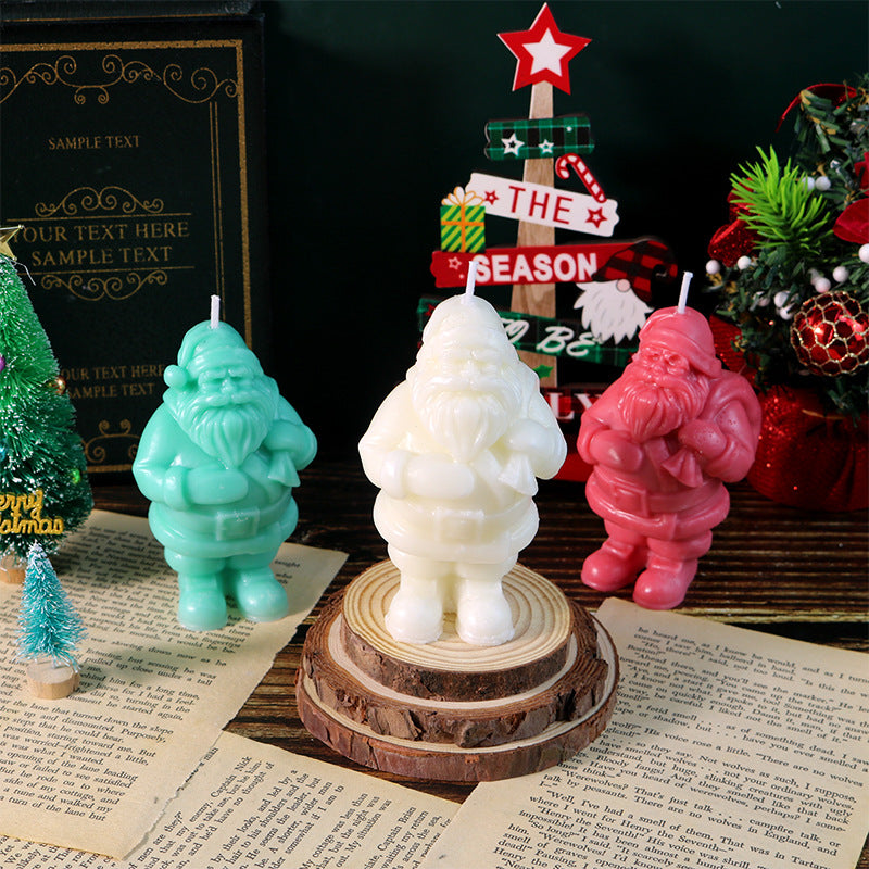 Samichlaus Kerzenform aus Silikon – Bild 5 | LuxeStyle