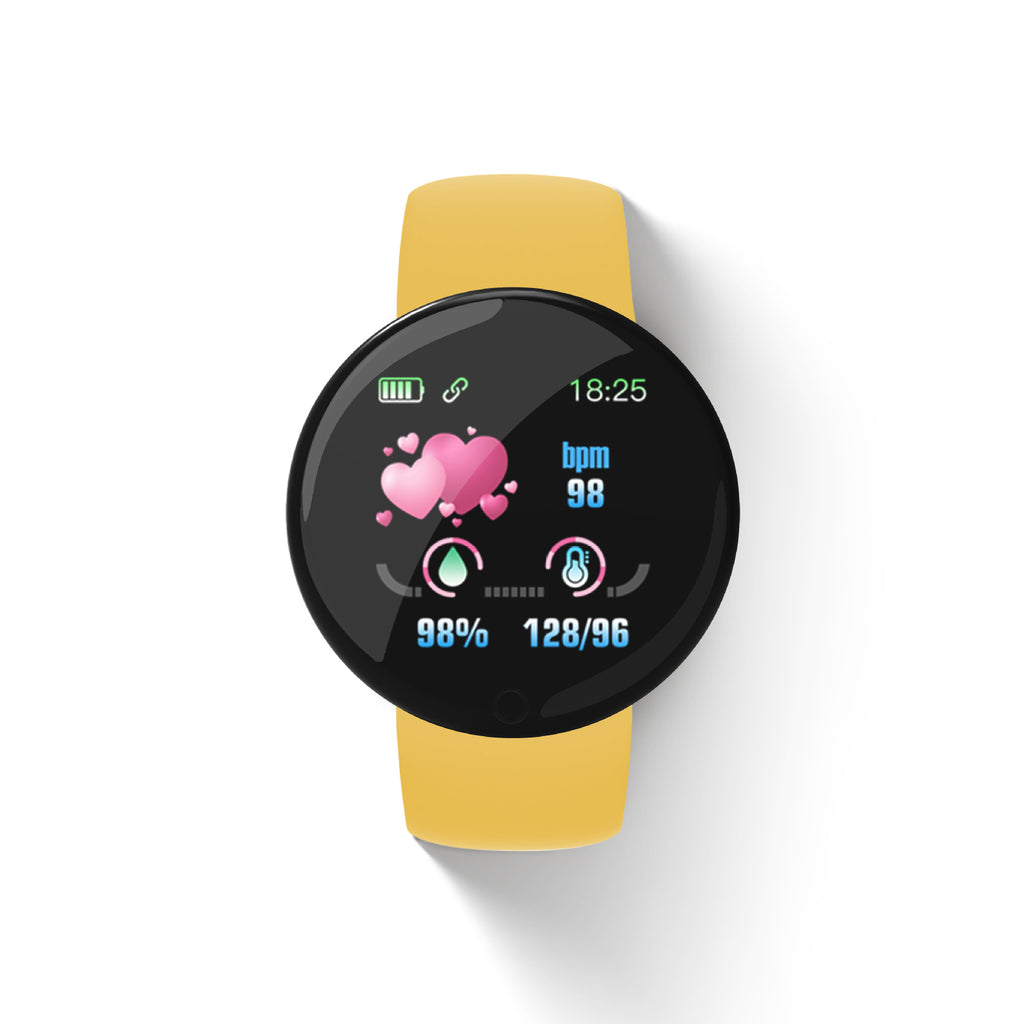 D18 Smart-Armband mit Herzfrequenzmesser | LuxeStyle