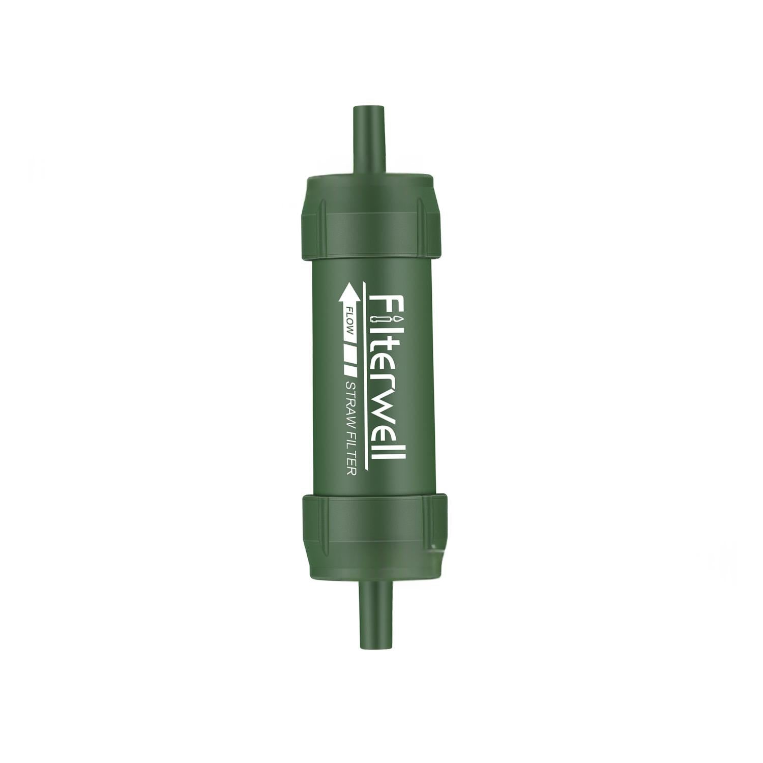 Tragbarer Wasserfilter-Strohhalm für Outdoor