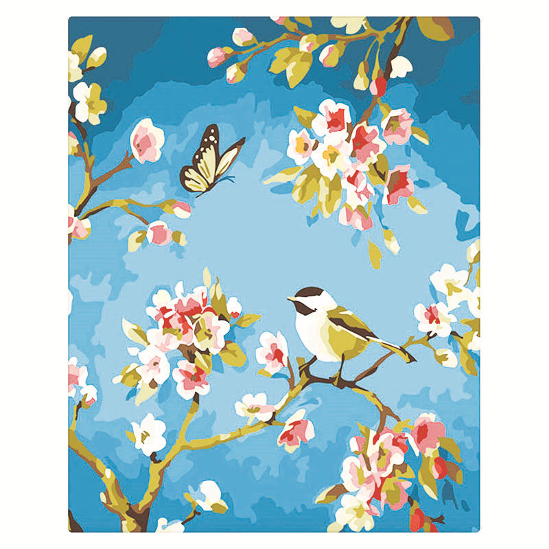Tiermalerei 40×50 cm – handgemalt auf Baumwolle – Bild 2 | LuxeStyle