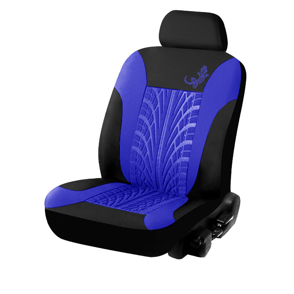 Auto Sitzbezüge 5-Sitzer – Geckomuster · 9 Stück – Bild 10 | LuxeStyle