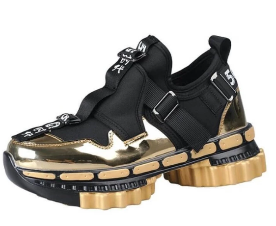 Viggo Gear Sportschuhe mit Riemenverschluss
