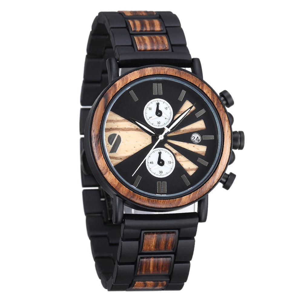 Pagani Design Gold Armbanduhr mit Stahlband – Bild 5 | LuxeStyle
