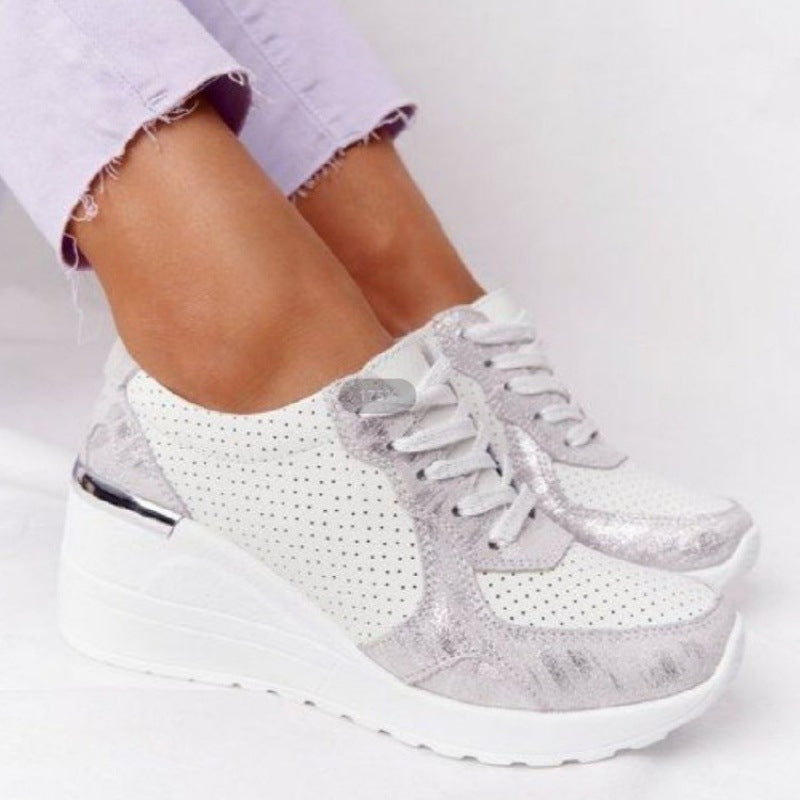 Casual Dad-Schuhe mit Wedge, Grössen