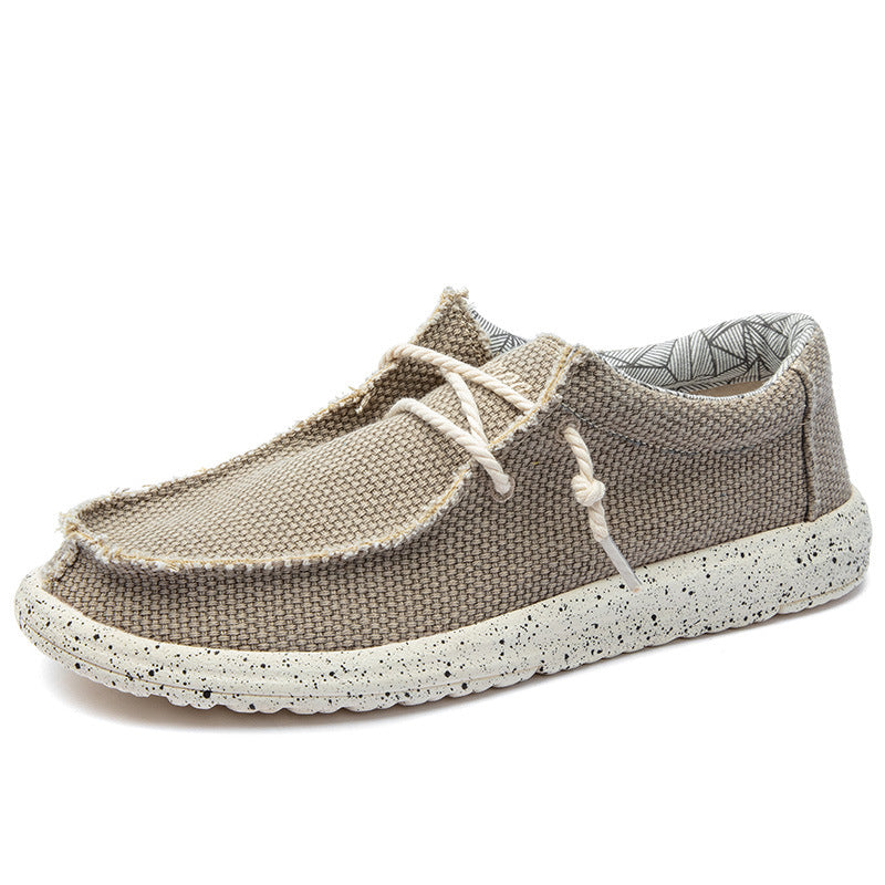 Herren Loafer Canvas Casual Schuhe – Bild 3 | LuxeStyle