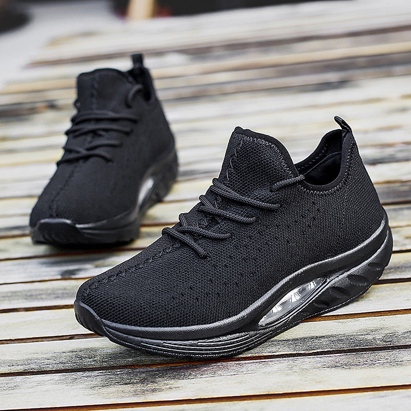 Durchluftete Sportschuhe