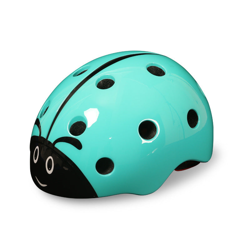 Velohelm Marienkäfer für Kinder