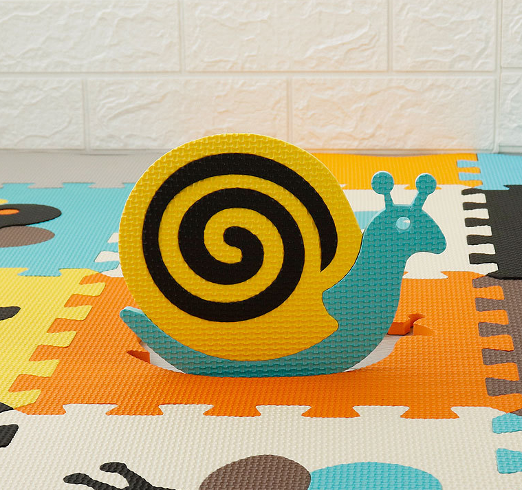 Baby Krabbelmatte, 9-teilig – Bild 4 | LuxeStyle