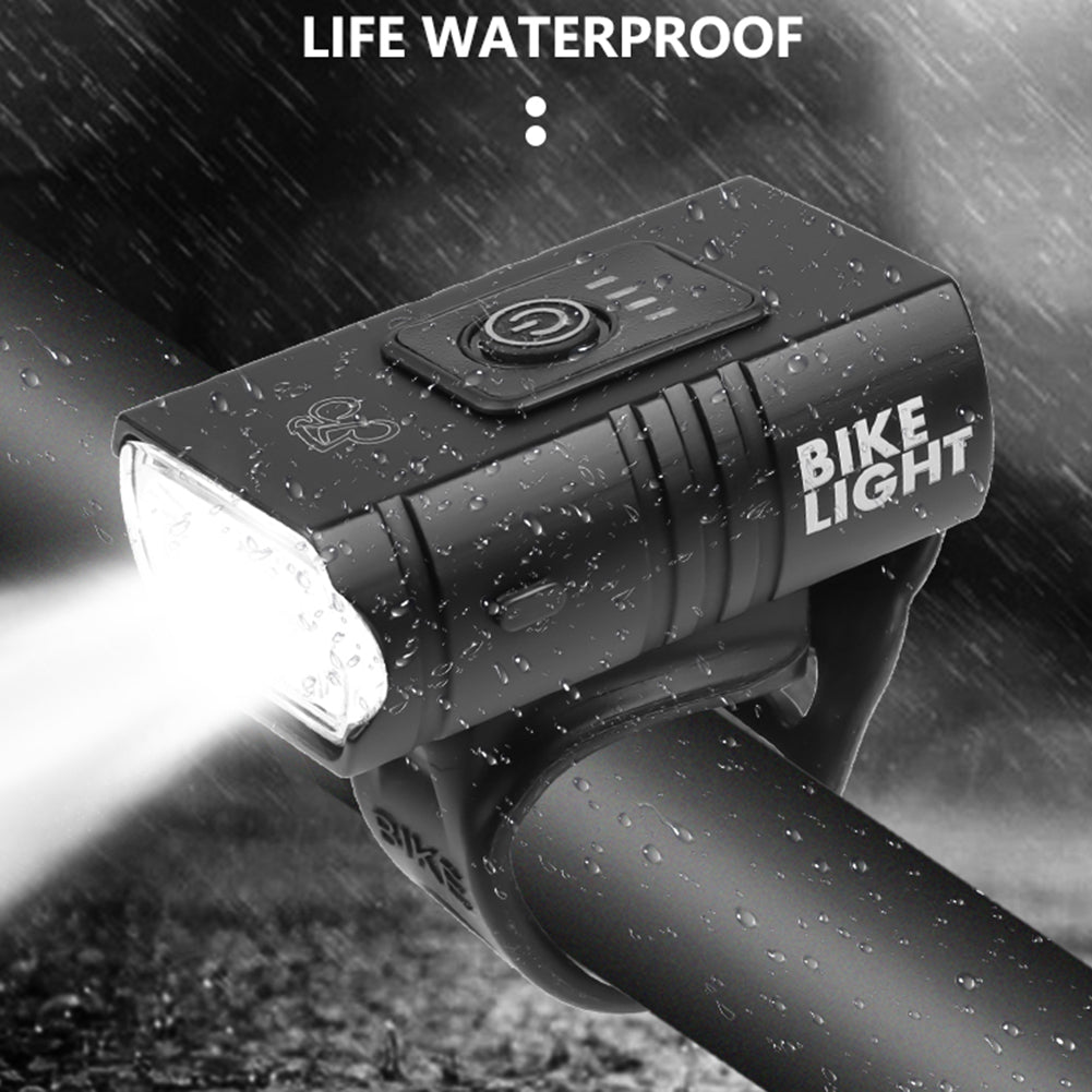 Velo-Frontlicht mit Warnfunktion – Bild 3 | LuxeStyle