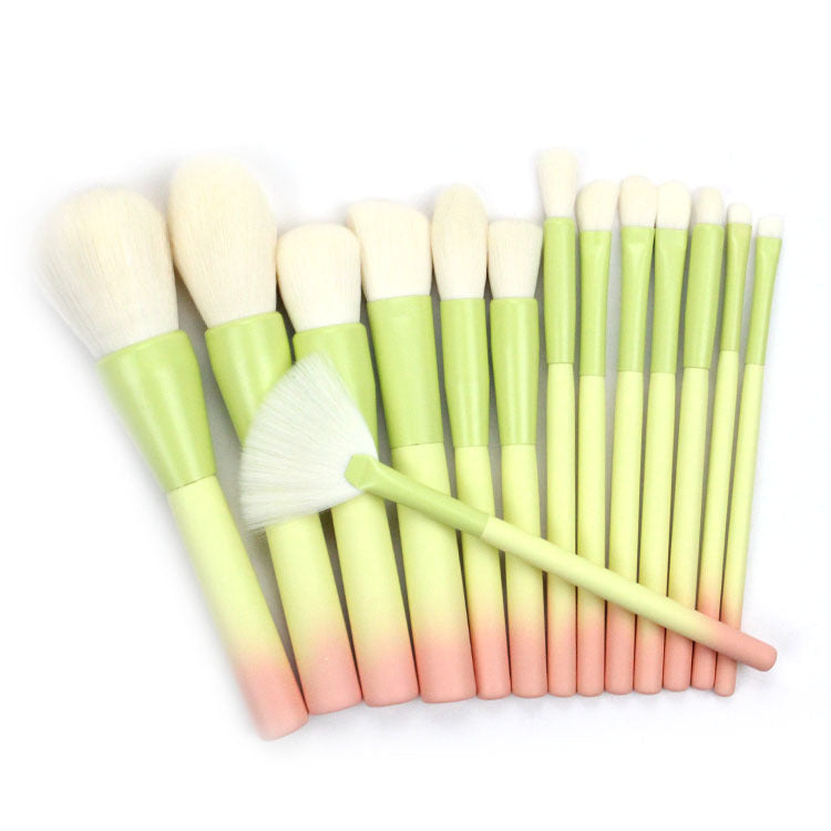 Make-up Pinsel-Set mit Farbverlauf