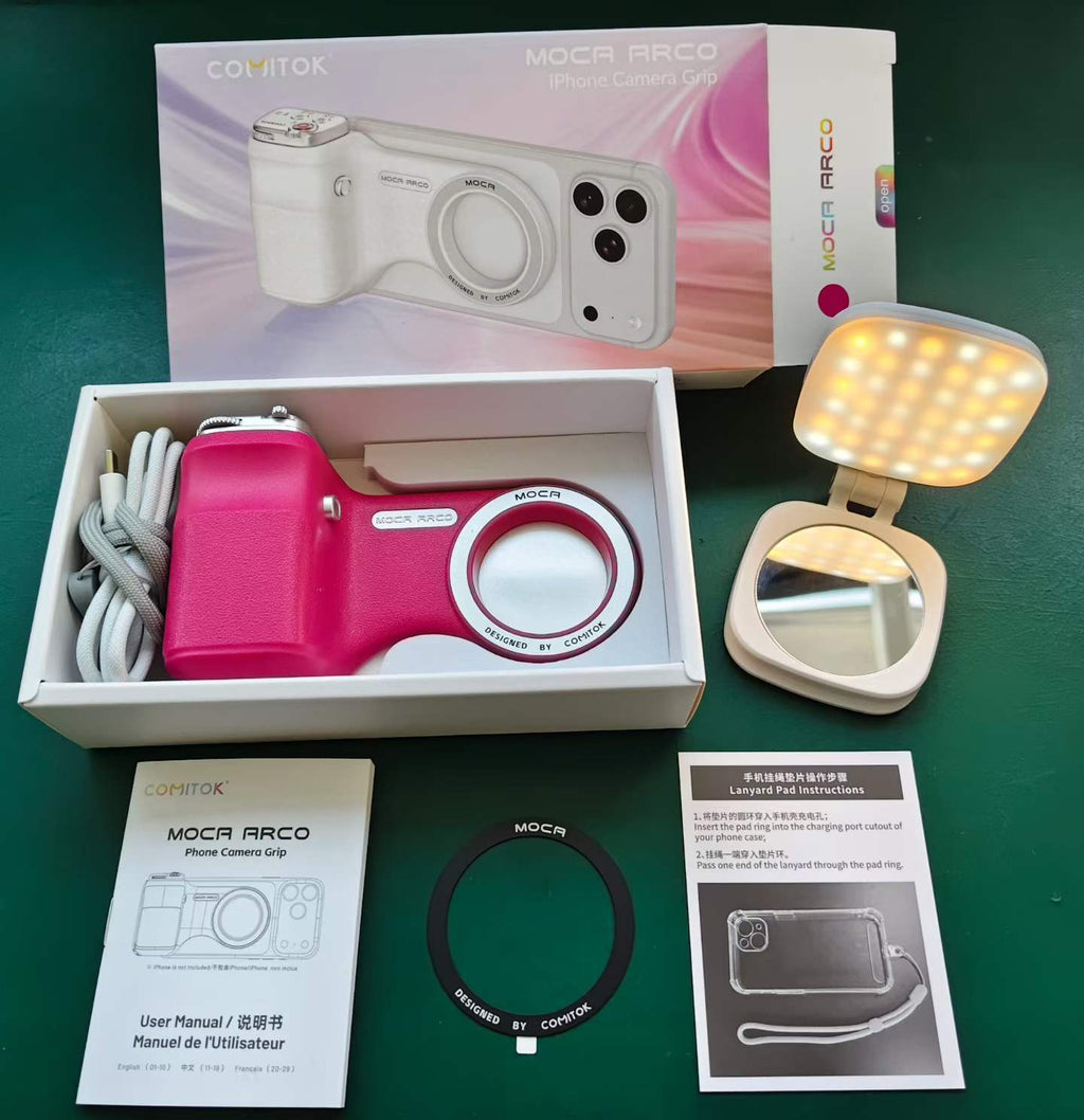 Magnetische Handy-Kamerahilfe MOCA ARCO