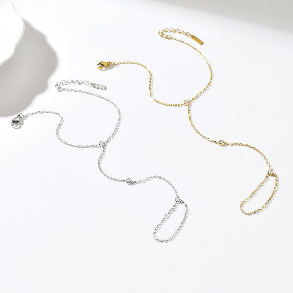 Edelstein-Verzierter Armband – Bild 3 | LuxeStyle