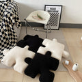 Puzzle-Kissen – Modern & dekorativ